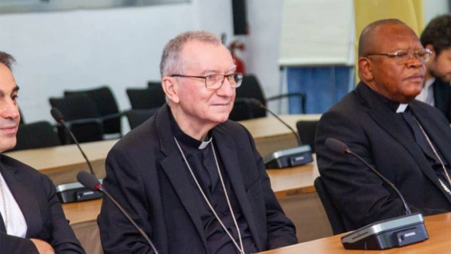 cardinalsecretaryofstatepietroparolininkinshasa