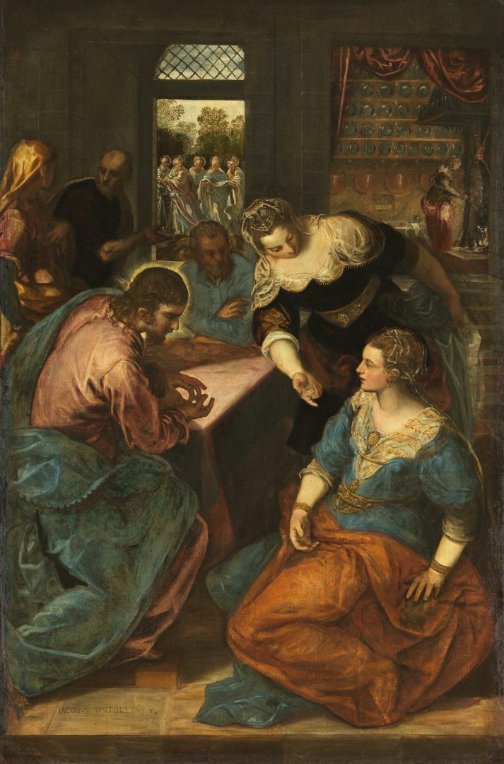 jacopotintorettojacoporobustichristusbeimariaundmarthaccbysabstgs4788scaled