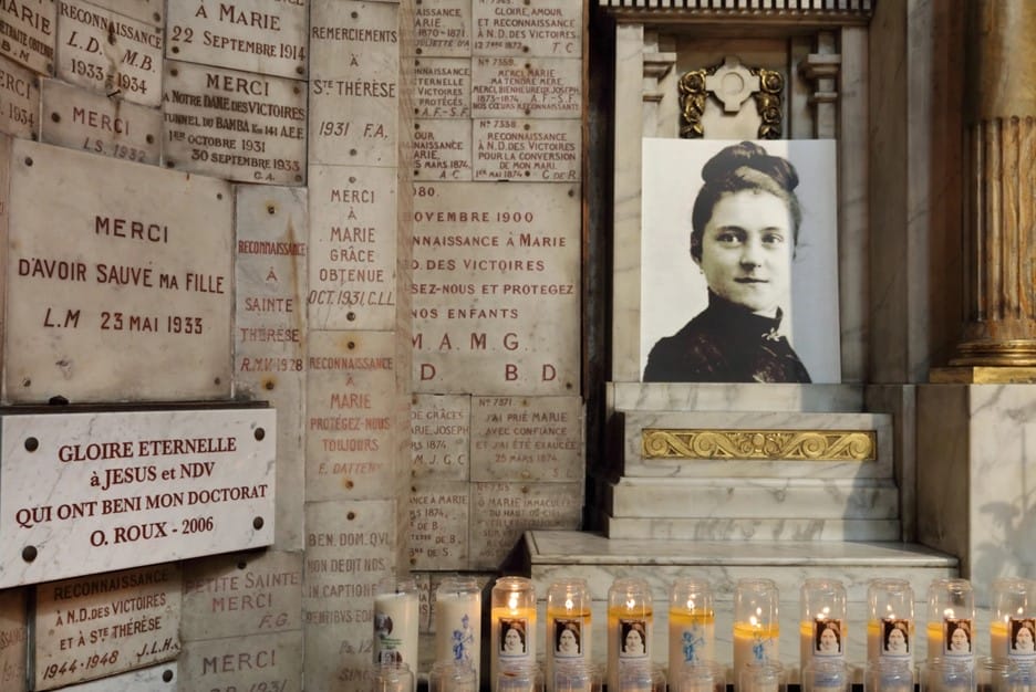 sutonvinhcuaunescodoivoithanhteresalisieux