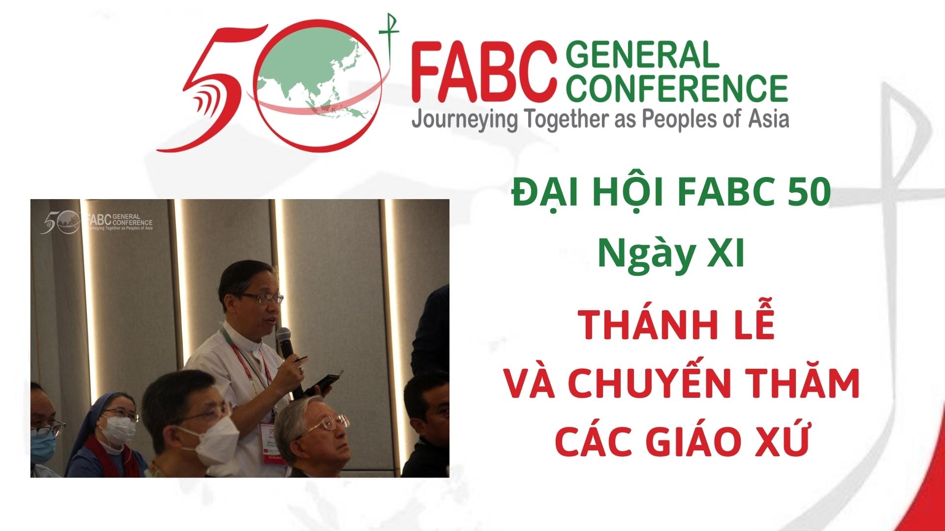 daihoifabc50ngayxithanhlevachuyenthamcacgiaoxu