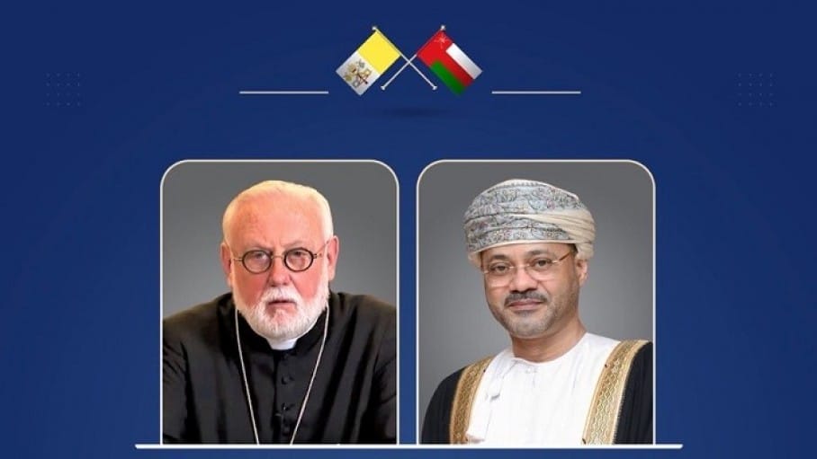 omansforeignministerreceivescallfromvatican omansforeignministerreceivescallfromvatican