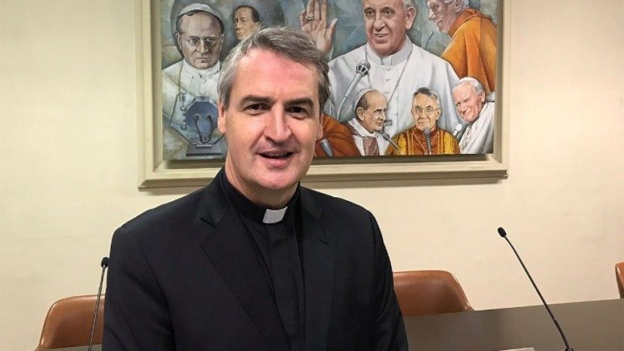 frandrewsmallsecretaryofthepontificalcommissionfortheprotectionofminors