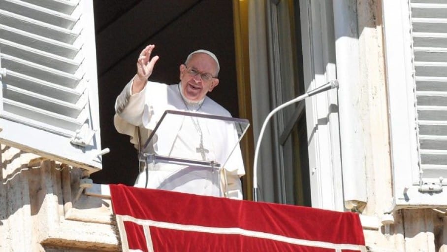 lepapelorsdelangelusdu27novembre2022vaticanmedia