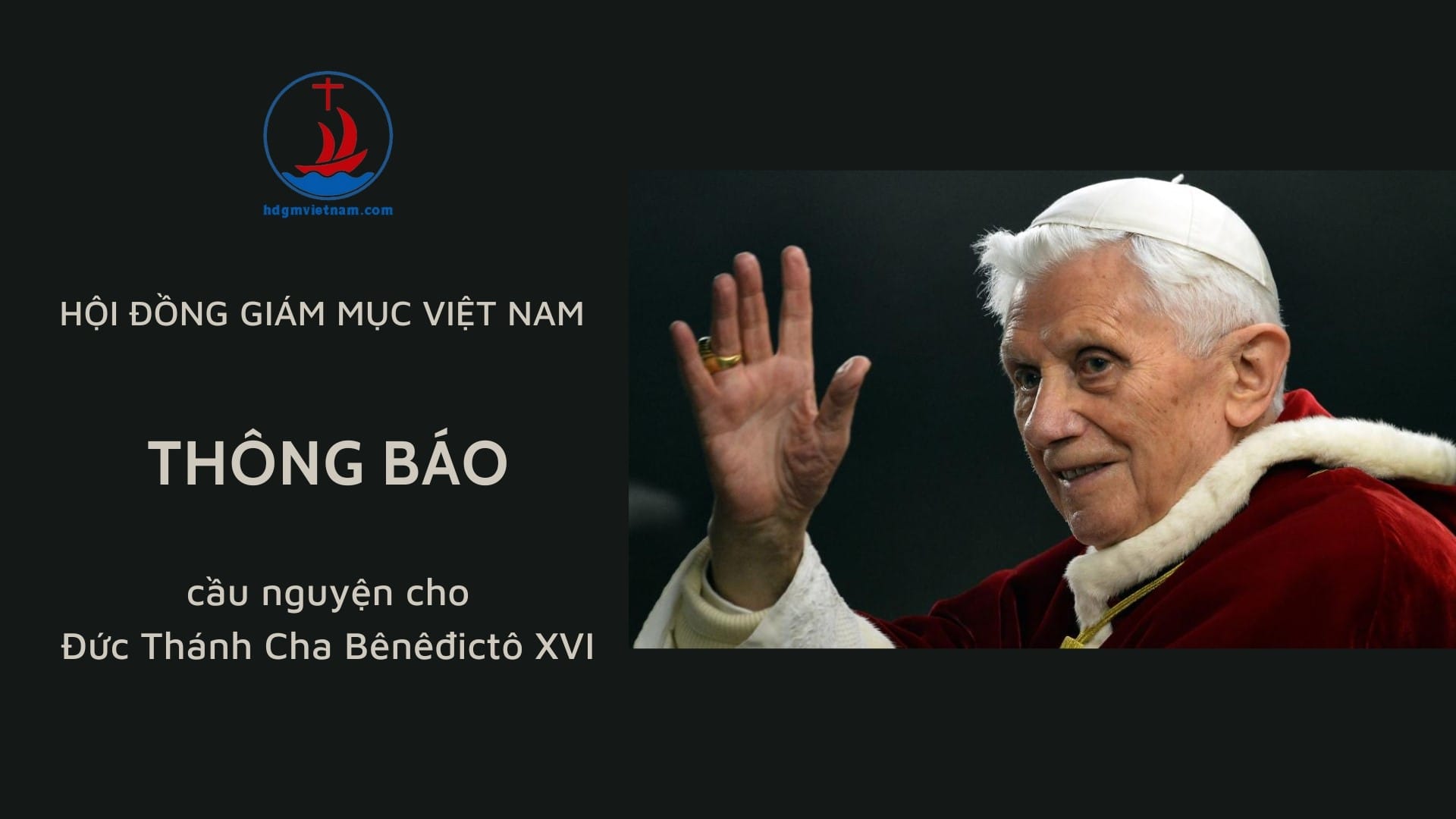 hoidonggiammucvietnamthongbaovevieccaunguyenchoducthanhchabenedictoxvi