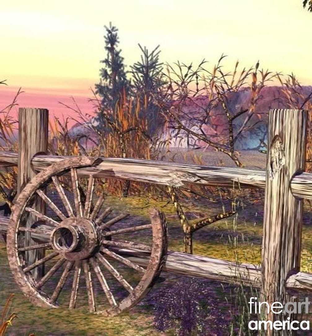 roue-de-chariot-cassee