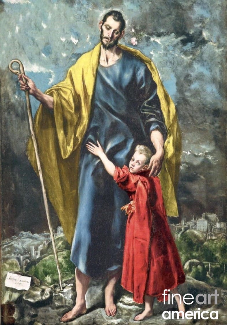 st-joseph-el-greco st-joseph-el-greco