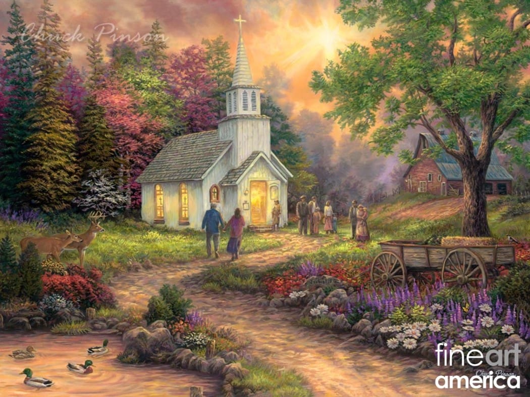 country-church