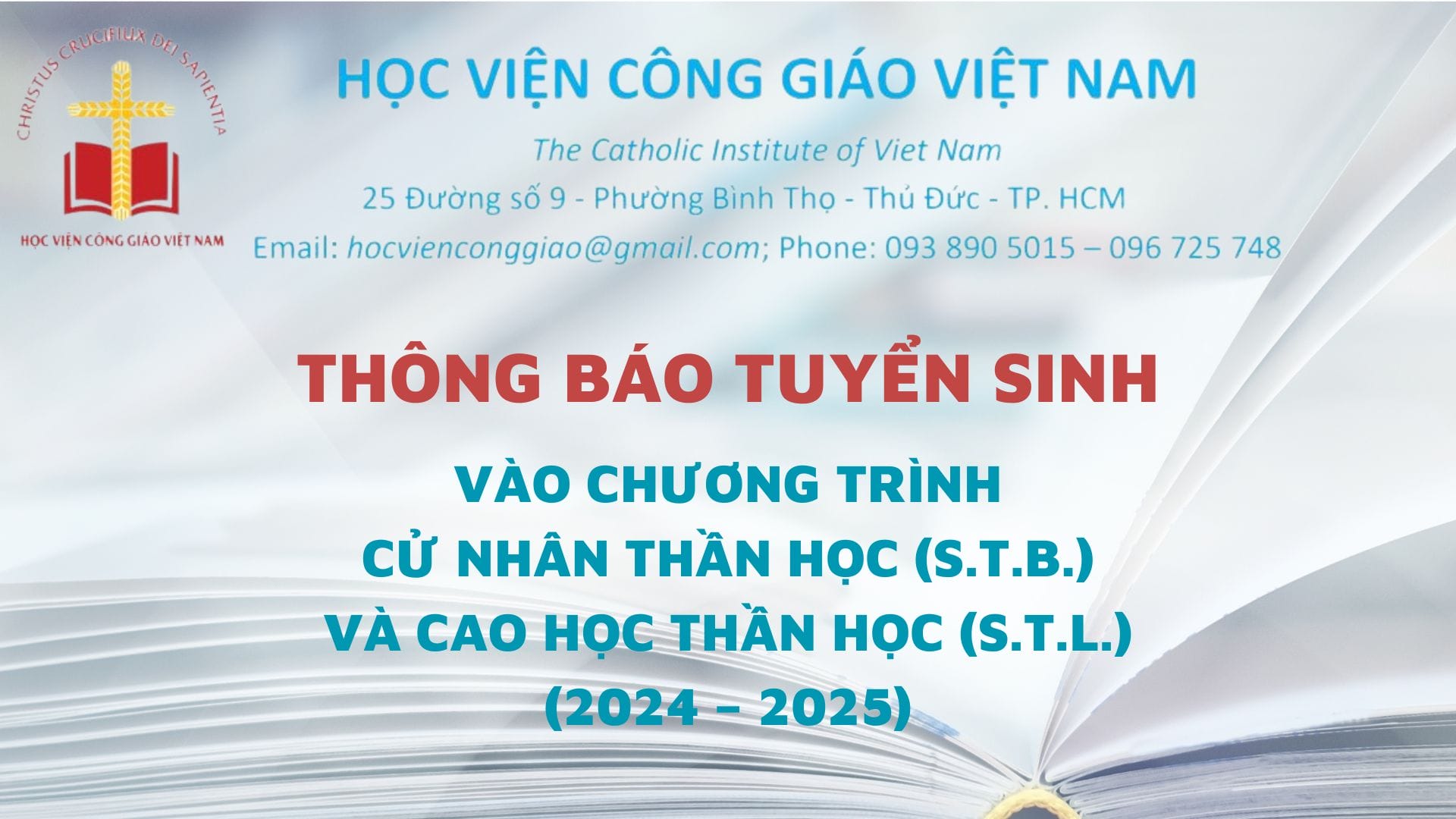hocvienconggiaovietnamthongbaotuyensinhcunhanvacaohocthanhocnam20242025 hocvienconggiaovietnamthongbaotuyensinhcunhanvacaohocthanhocnam20242025