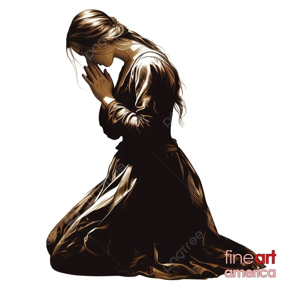 kneeling
