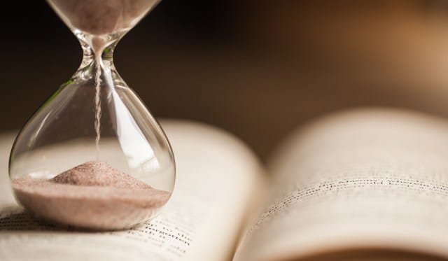 hourglassonbook