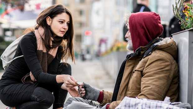 web3givingmoneypoorhumblecarehomelessshutterstock1242932632