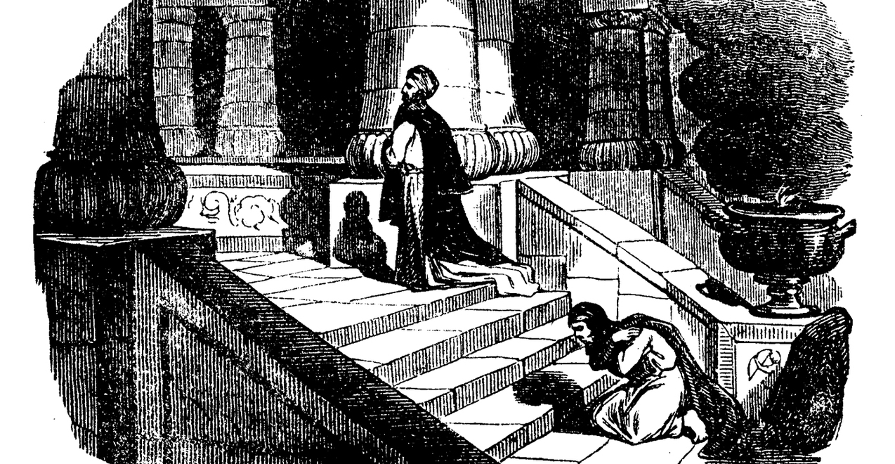 phariseepraying