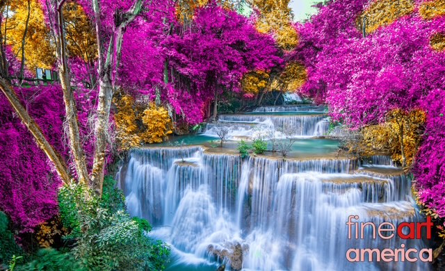 waterfall