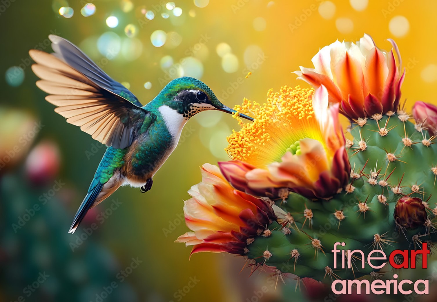 cactus-hummingbirds