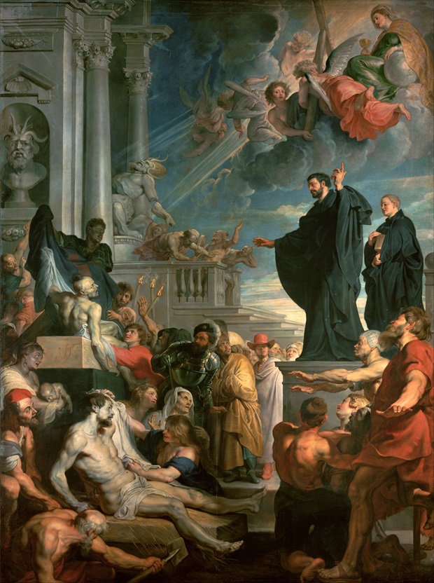 peterpaulrubensthemiraclesofstfrancisxaviergoogleartproject