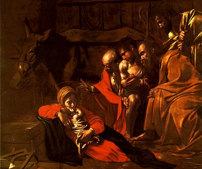 caravaggioadorazionedeipastori caravaggioadorazionedeipastori