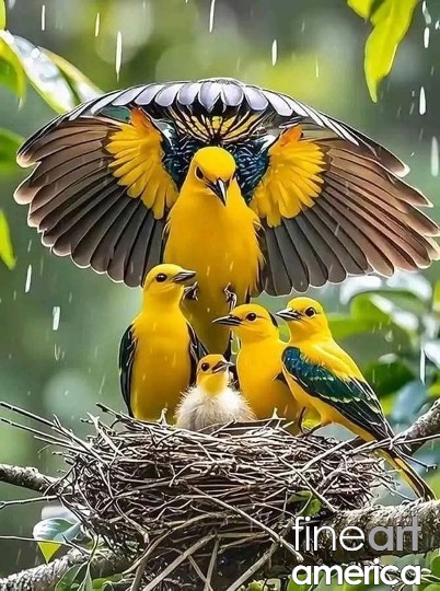 raining