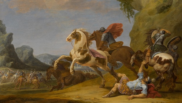 simonjohannesvandouwthefallofsaul